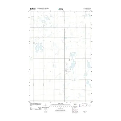 2011 Map of Ryder, 2011 Print