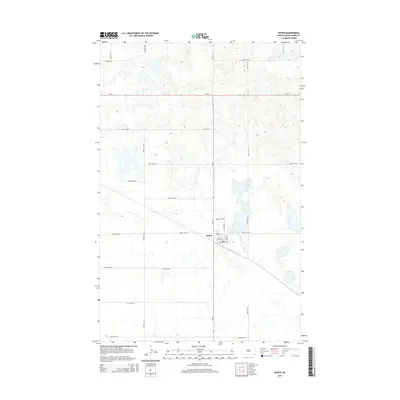 2014 Map of Ryder, 2014 Print