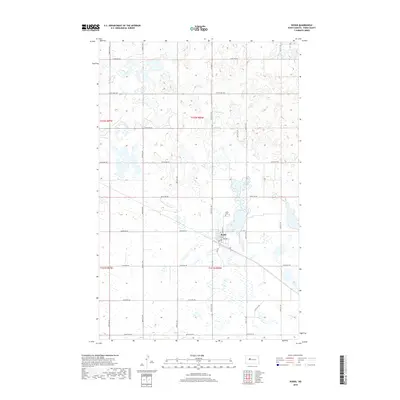 2018 Map of Ryder, 2018 Print