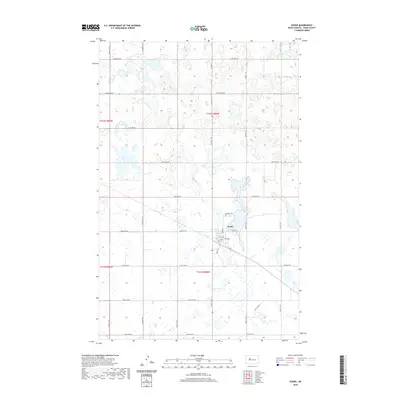 2020 Map of Ryder, 2020 Print