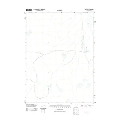 2011 Map of Rye Creek, 2011 Print