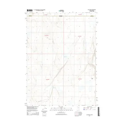 2015 Map of Rye Creek, 2015 Print