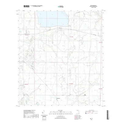 2018 Map of Rye, 2018 Print