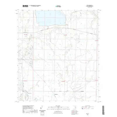 2021 Map of Rye, 2021 Print