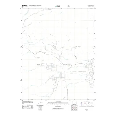 2011 Map of Rye, 2011 Print