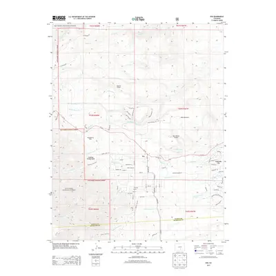 2013 Map of Rye, 2013 Print