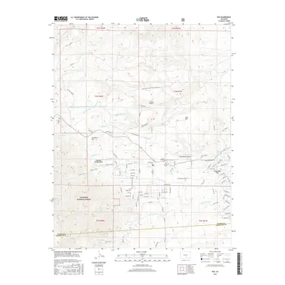 2016 Map of Rye, 2016 Print