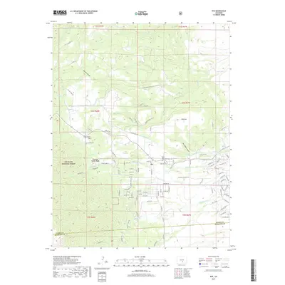 2019 Map of Rye, 2019 Print