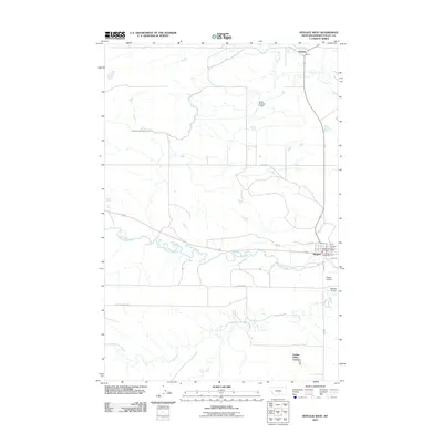 2011 Map of Ryegate West, 2011 Print