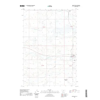 2020 Map of Ryegate West, 2020 Print