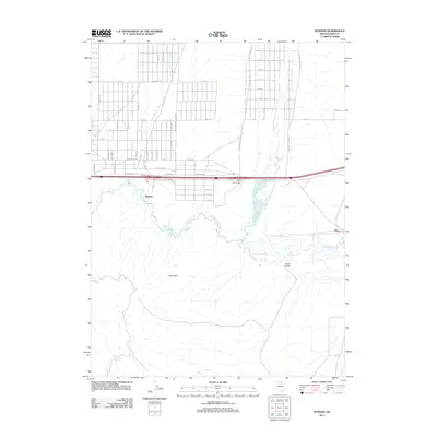 2012 Map of Ryndon, 2012 Print