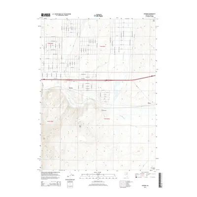 2014 Map of Ryndon, 2014 Print