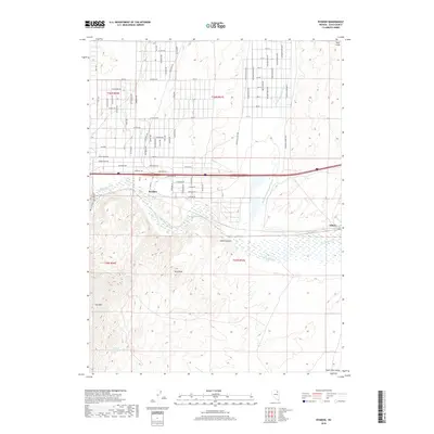 2018 Map of Ryndon, 2018 Print