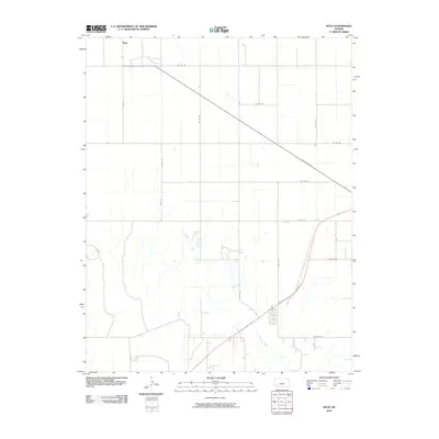 2010 Map of Ryus, 2010 Print