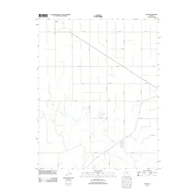 2012 Map of Ryus, 2012 Print