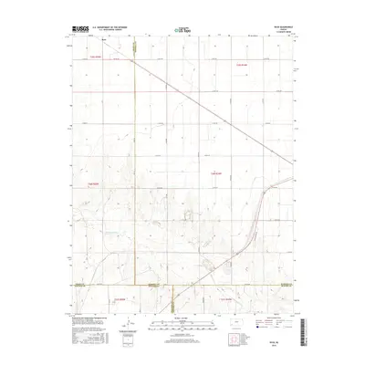 2016 Map of Ryus, 2016 Print