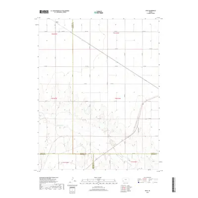 2018 Map of Ryus, 2018 Print