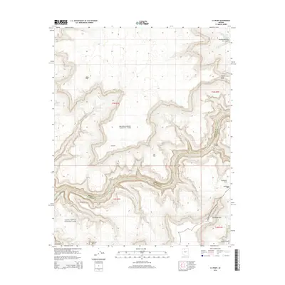 2014 Map of S B Point, 2014 Print