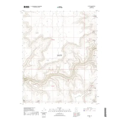 2018 Map of S B Point, 2018 Print