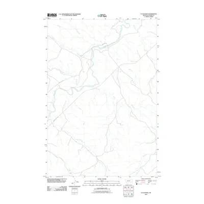 2011 Map of S H School, 2011 Print