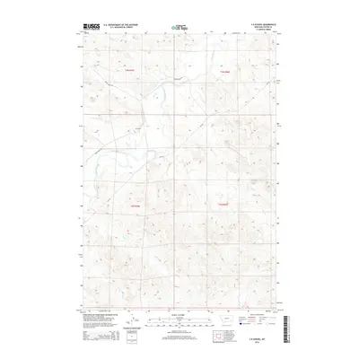 2014 Map of S H School, 2014 Print