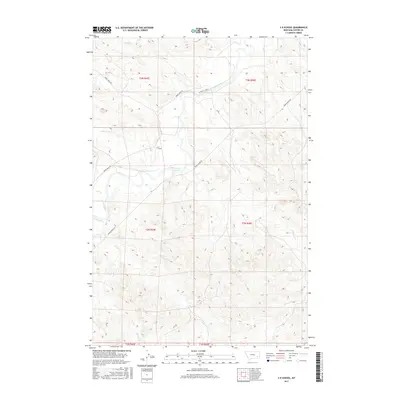 2017 Map of S H School, 2017 Print