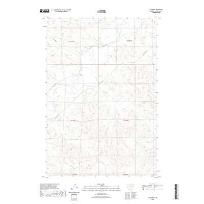 2020 Map of S H School, 2020 Print