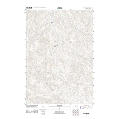 2012 Map of S R Springs, 2012 Print
