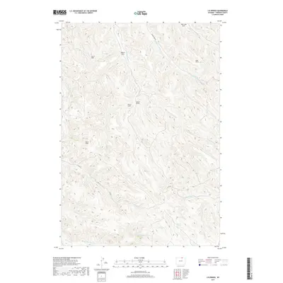 2017 Map of S R Springs, 2017 Print