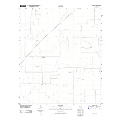2010 Map of Sabanno, 2010 Print