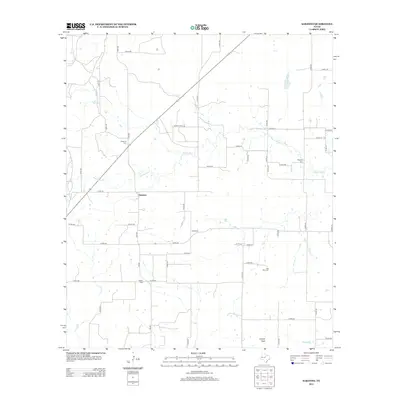2012 Map of Sabanno, 2012 Print