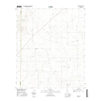 2016 Map of Sabanno, 2016 Print