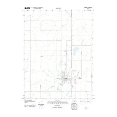 2010 Map of Sabetha, 2010 Print