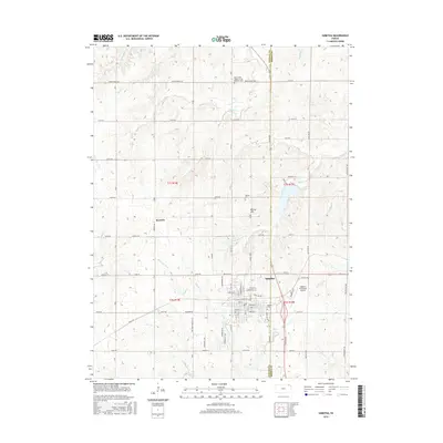 2015 Map of Sabetha, 2015 Print