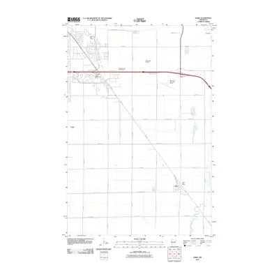 2010 Map of Sabin, 2010 Print