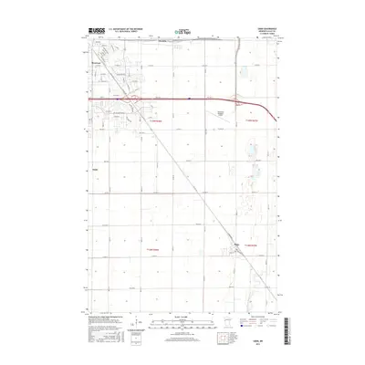 2016 Map of Sabin, 2016 Print