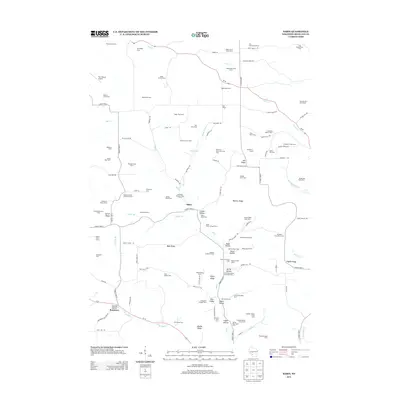 2013 Map of Sabin, 2013 Print