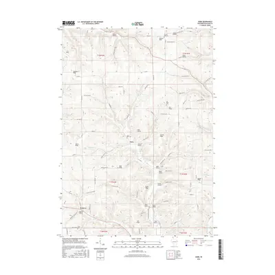 2016 Map of Sabin, 2016 Print