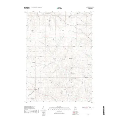 2018 Map of Sabin, 2018 Print