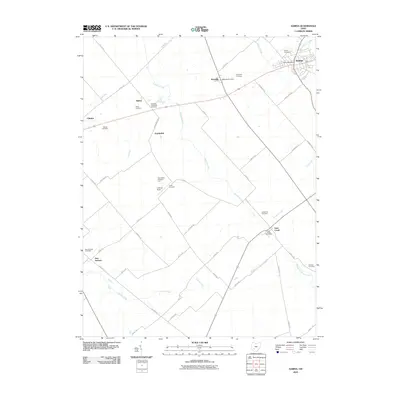 2010 Map of Sabina, 2010 Print
