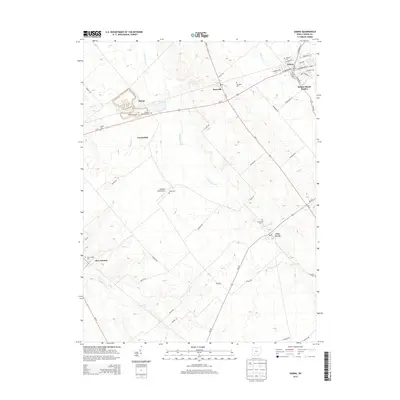 2013 Map of Sabina, 2013 Print