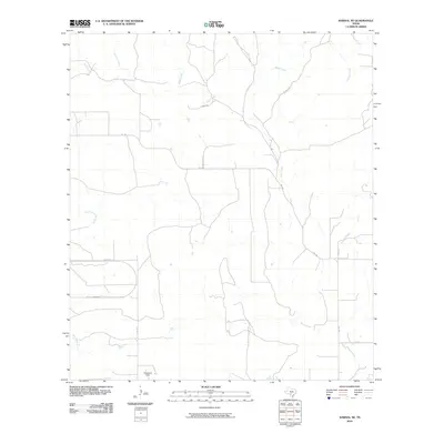 2010 Map of Sabinal NE, 2010 Print