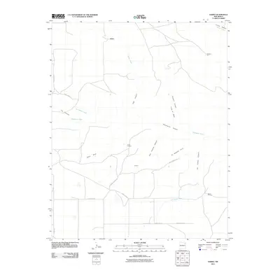 2010 Map of Sabino, 2010 Print