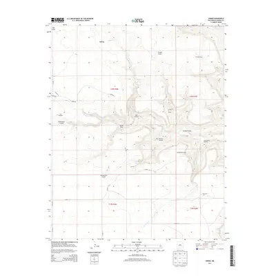 2013 Map of Sabino, 2013 Print