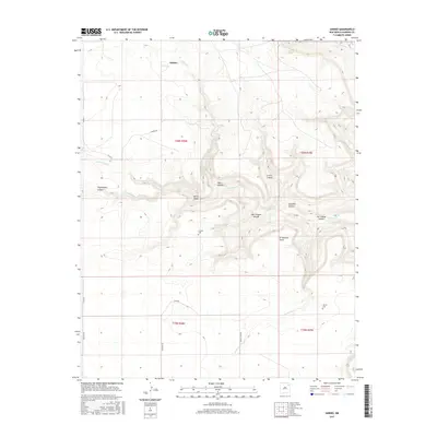 2017 Map of Sabino, 2017 Print