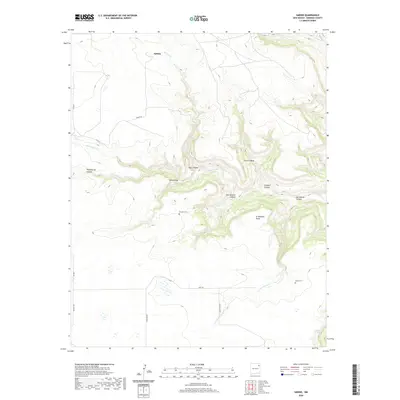 2020 Map of Sabino, 2020 Print