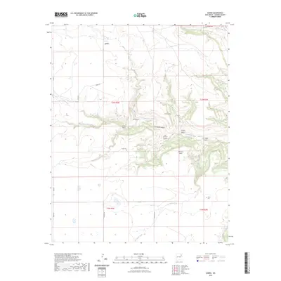 2023 Map of Sabino, 2023 Print