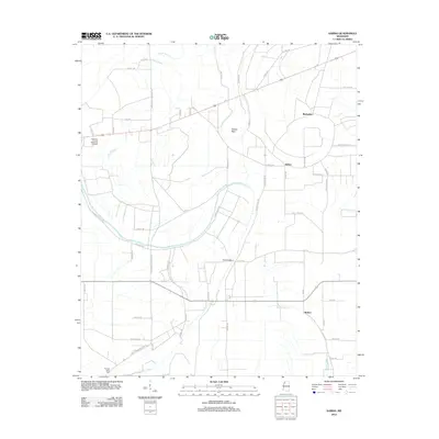 2012 Map of Sabino, 2012 Print