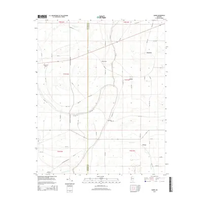 2015 Map of Sabino, 2015 Print