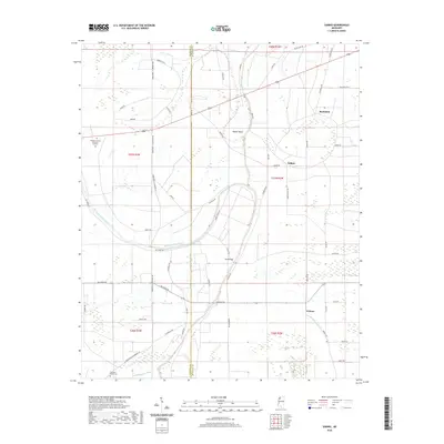 2020 Map of Sabino, 2020 Print